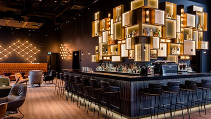 Bar im Motel One Stuttgart-Feuerbach