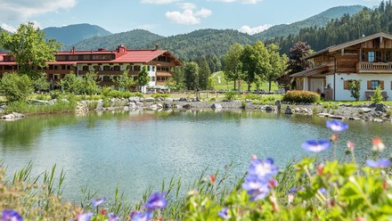 Naturweiher im Gut Steinbach.