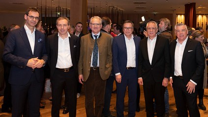 Eröffnungsfeier des Falkensteiner Hotels Montafon.