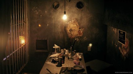 Gefängniszelle Restaurant