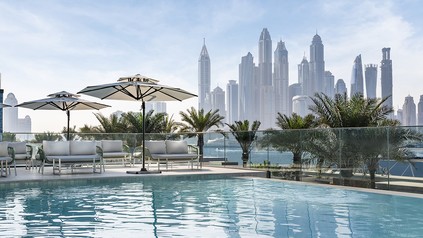 Radisson Beach Palm Jumeirah Dubai.