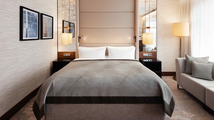 Gästezimmer im InterContinental Berlin