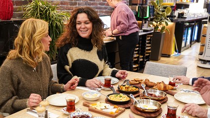 Levantische Gerichte kommen bei Big Chefs auf den Teller.