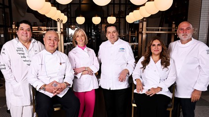 Sechs weltberühmte Köche servierten beim „Grand Reveal Weekend“ für das Atlantis The Royal in Dubai. (Foto: © Getty Images for Atlantis The Royal)