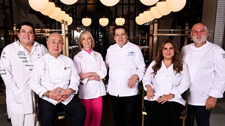 Sechs weltberühmte Köche servierten beim „Grand Reveal Weekend“ für das Atlantis The Royal in Dubai. (Foto: © Getty Images for Atlantis The Royal)