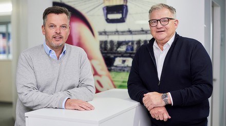 Michael Schorm und Andreas Foerster.