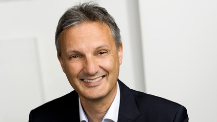 Porträtbild von Hartmut Graf