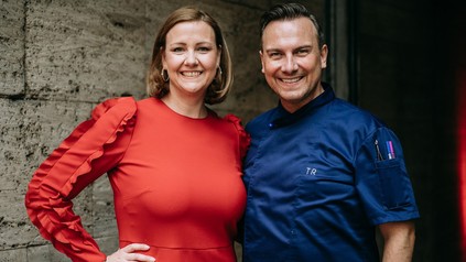 Marie-Anne-Wild und Tim Raue