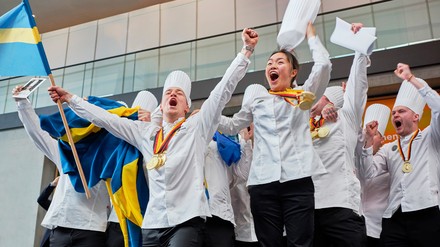 Bei den Junioren kochte sich 2020 Schweden an die IKA-Spitze.