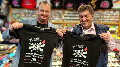 Jubiläumsveranstaltung German Open Nord im Holiday Inn Lübeck.