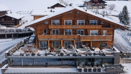 Außenansicht: Boutiquehotel & Restaurant Glacier.