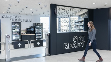 Erster autonomer Shop Aramark.