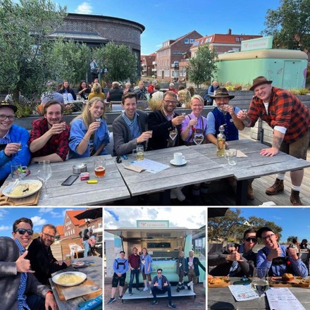 Oktoberfest mit dem Team vom Hotel Achterdiek