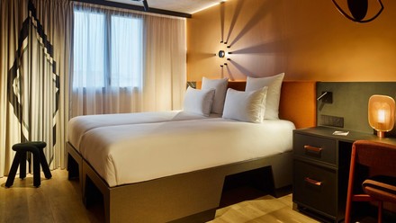 Ein Bett im Tribe Paris Saint-Ouen