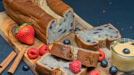 Café Buur Bananenbrot