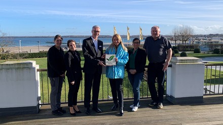 Erste GreenSign-Zertifizierung für das Atlantic Grand Hotel Travemünde