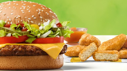 McPlant Nuggets und McPlant Burger
