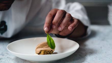 Ein schön angerichteter Teller