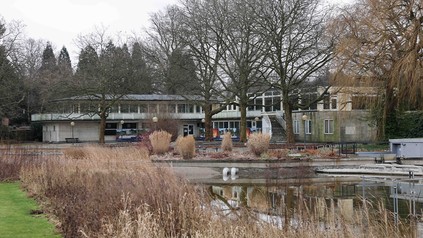 Aussenansicht „Cafe Seeterrassen“