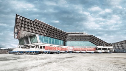 Hotel wird verschoben