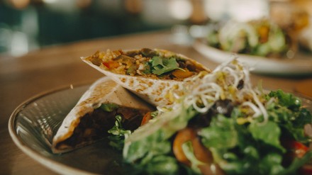 Mexikanische Speisen bei The Ash