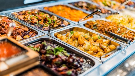 Asiatisches All-you-can-eat-Buffet