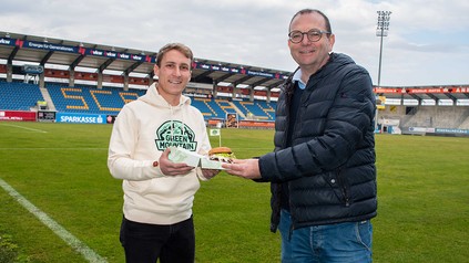 Christoph Längle und Philip Fröwis