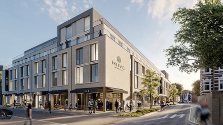 Das Hive geht am 1. März 2023 in Oldenburg an den Start.