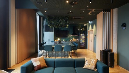 Eindrücke vom Scandic Hotel in Frankfurt