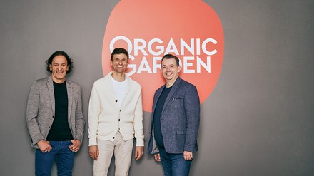 Thomas Müller ist neuer Investor bei Organic Garden.