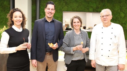 Nicole Rohde, Oliver Strauth, Seda Böhm und Marko Blatzheim