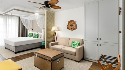 Zimmer im neuen Mövenpick BalaLand Resort Lake Balaton in Ungarn