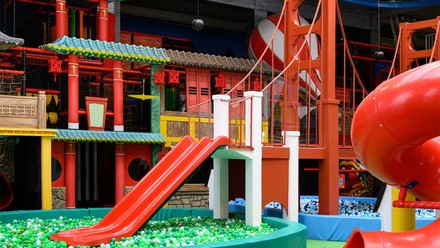 BalaLand Family Park mit In- und Outdoorbereich