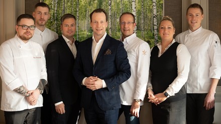 Uwe Benkowsky, René Verse, Bernd Ahlert, Christian Siegling, Nils Henkel, Julia Westphal und Phillipp Nagel