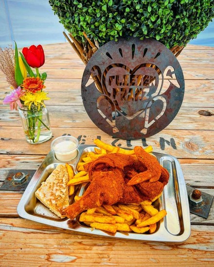 Hähnchen vom Flieten Franz