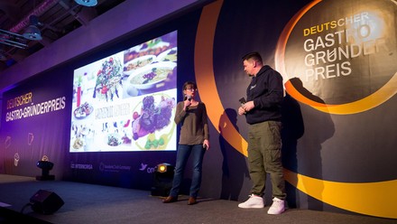 Jasmin Seipp bei ihrem Pitch