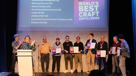 Das sind die glücklichen Gewinner der Craft Spirits Berlin Awards 2023.