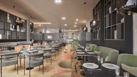 Restaurant im Leonardo Royal Cologne Bonn Airport