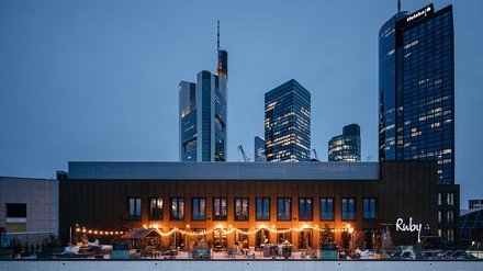 Das Ruby Louise in der Mainmetropole.