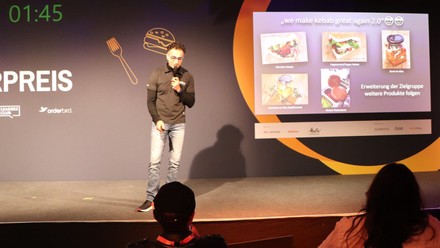 Pitch von Klein Kebabheim - Kebab maximal lokal & transparent (Quelle: Sarah Kleinen)