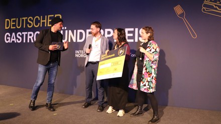 Gewinner des Sonderpreises: Zuka Solicafé aus Freiburg: Inklusive und nachhaltige Gastronomie als gesamtgesellschaftlicher Mikrokosmos (Quelle: Sarah Kleinen)