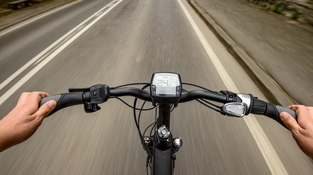 Mit dem E-Bike on Tour.