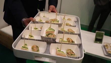 Veganer Thunfisch A Tuna