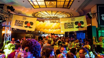 Das Gaffel am Dom feiert.