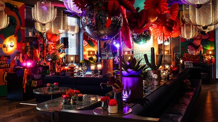 Bunte Eröffnunsgfeier