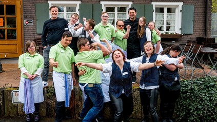 Zum Schwarzwälder Hirsch - eine außergewöhnliche Küchencrew und Tim Mälzer