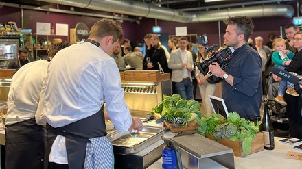 Die Kochshows der Jeunes Restaurateurs