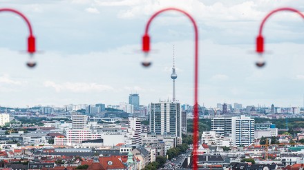 Berlin aus der Vogelperspektive erleben.