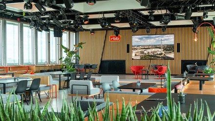 Im Studio 14 kann nicht nur gut gegessen, sondern auch hervorragend abgefeiert werden.