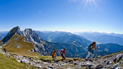 Wandern am Admonter Kalbling